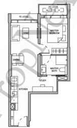 Sceneca Residence (D16), Apartment #602867321